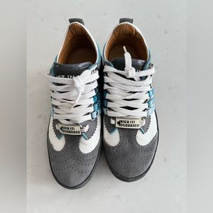 DQUARED blue white Running shoes 36